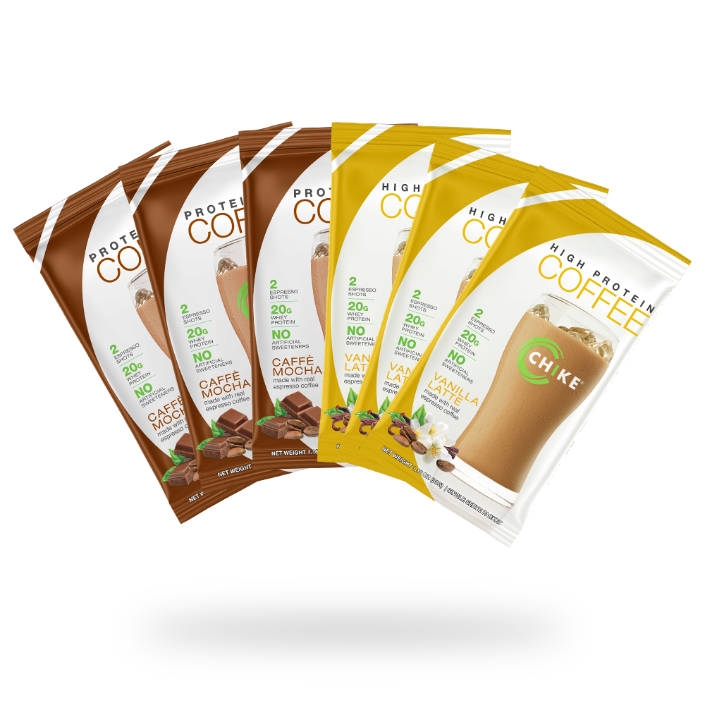 Chike Natural Protein Iced Coffee (Available in 3 Flavors)