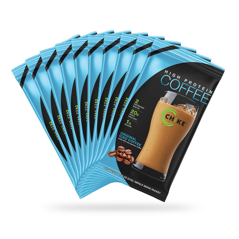Chike Original High Protein Iced Coffee Whey Protein + Espresso Chike Nutrition
