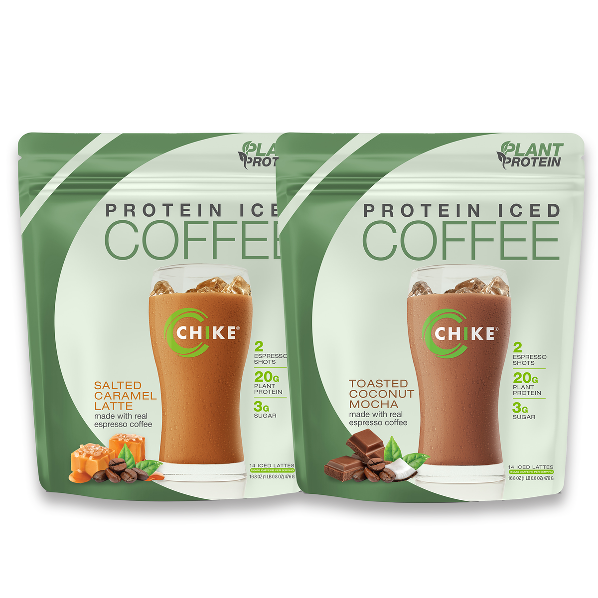 Chike Plant Based Protein Iced Coffee (Available in 2 Flavors)