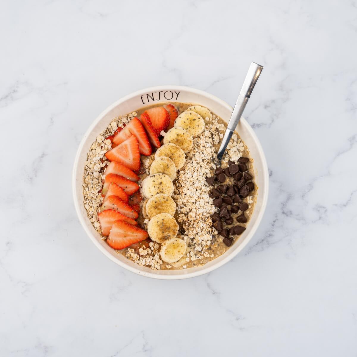 Protein Coffee Oatmeal