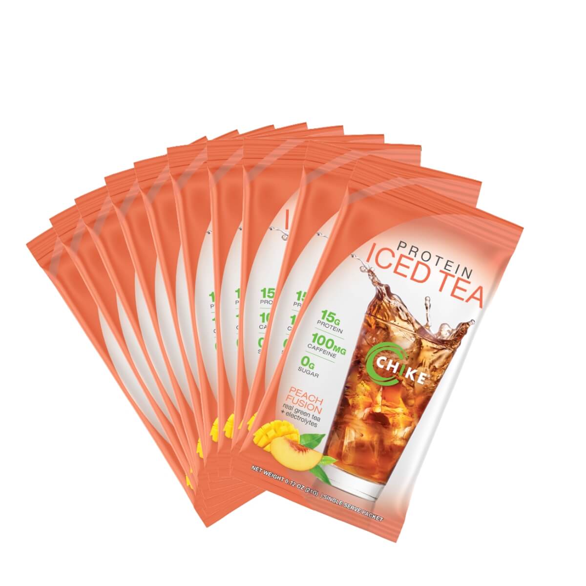 Holy Iced Tea Peach X Nectarine 50 Portions With Antioxidants