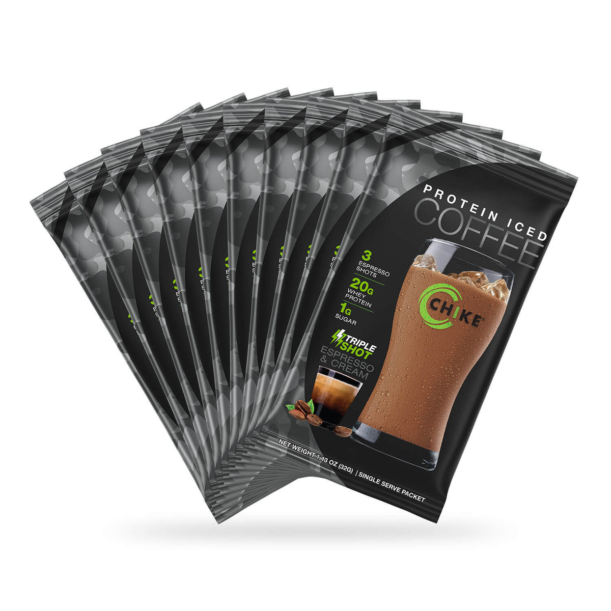 Triple Shot Espresso &amp; Cream High Protein Iced Coffee
