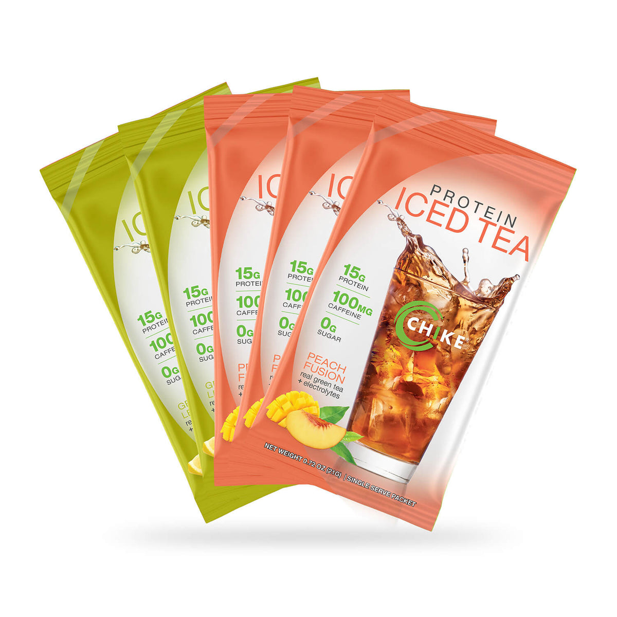 Protein Iced Tea Sampler Pack - Chike Nutrition