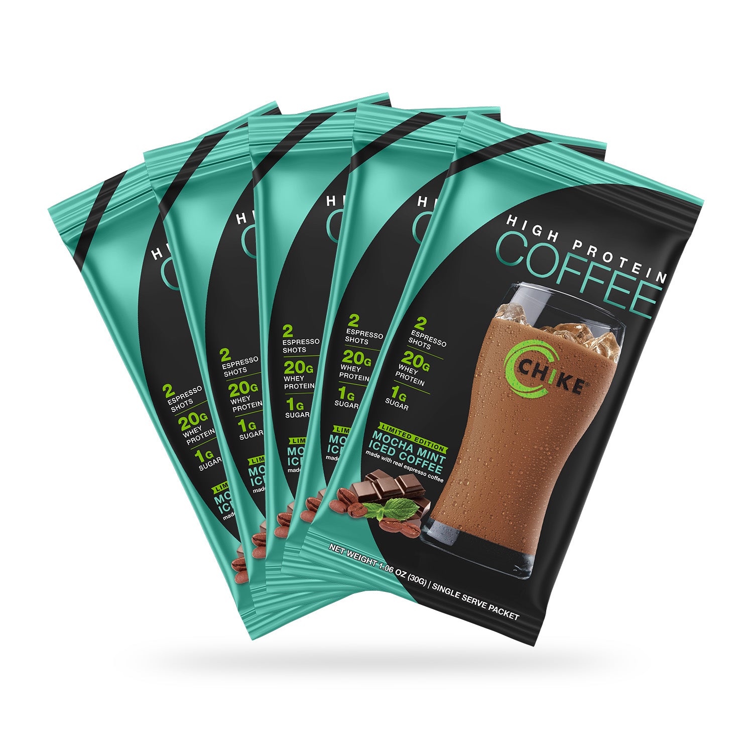 Mocha Mint 5ct Singles