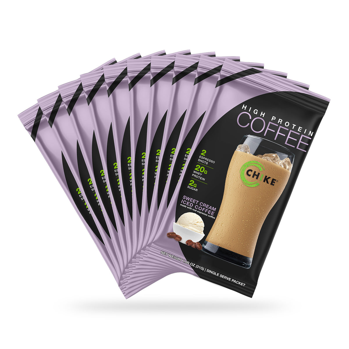 Sweet Cream High Protein Iced Coffee