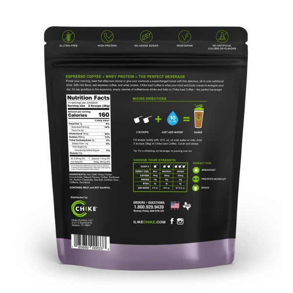 Sweet Cream High Protein Iced Coffee - OCU