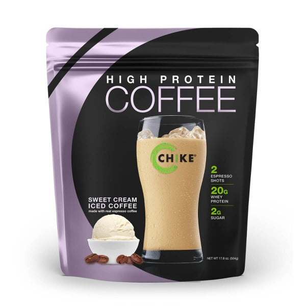 Sweet Cream High Protein Iced Coffee - OCU