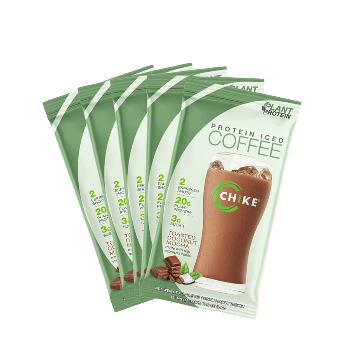 Plant Based Protein Coffee Sampler Packs