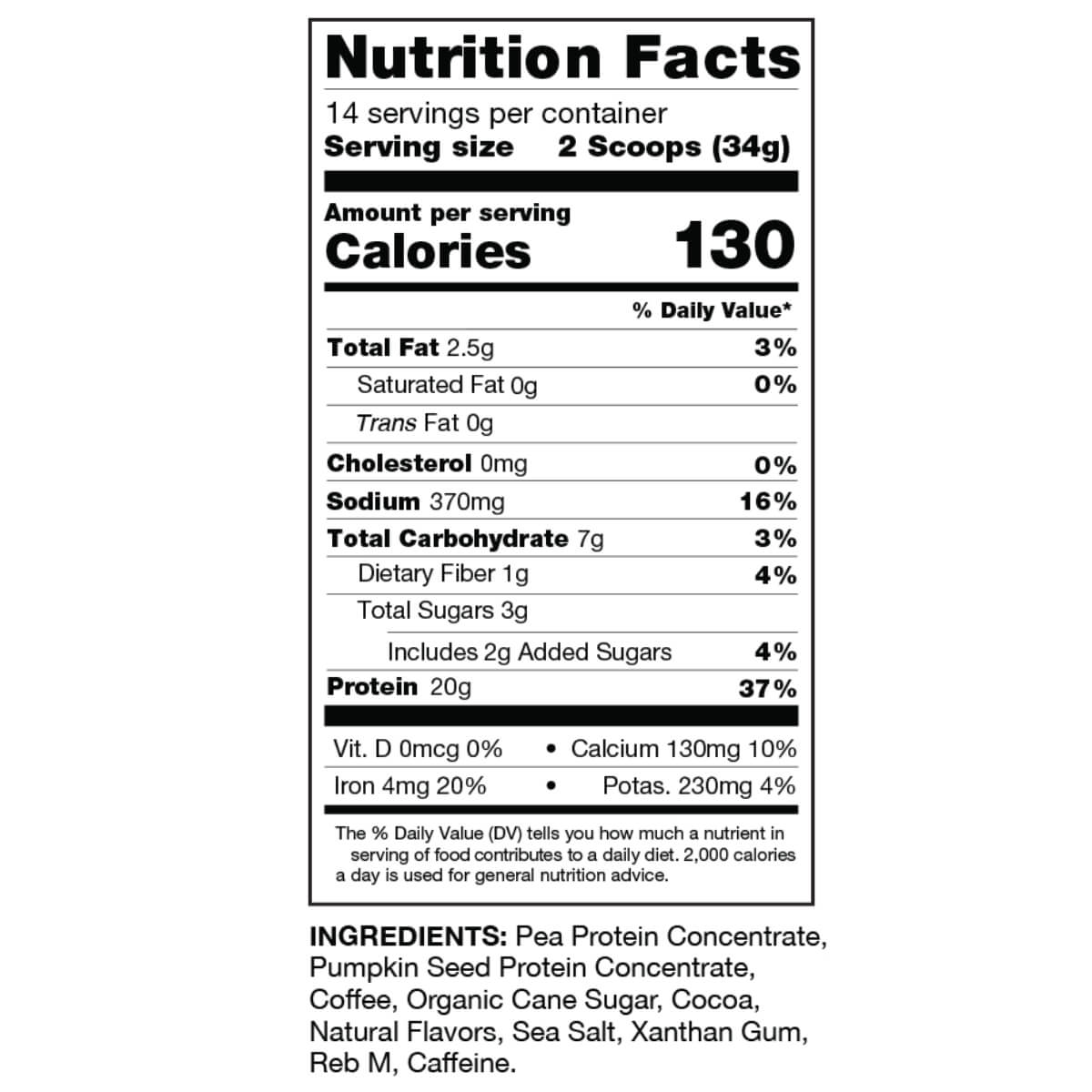 Chike Plant Based Protein Iced Coffee (Available in 2 Flavors)