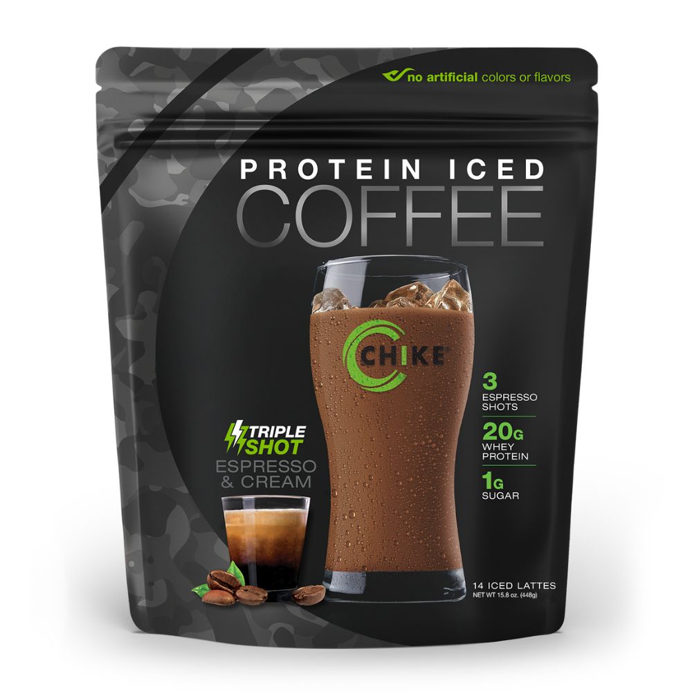 Triple Shot Espresso &amp; Cream High Protein Iced Coffee