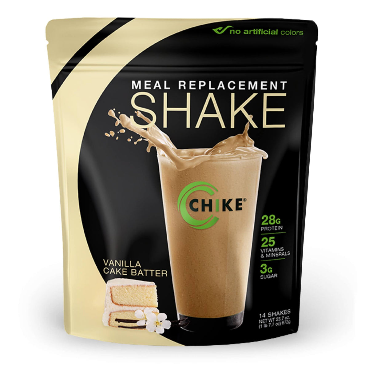 Vanilla Cake Batter Meal Replacement Shake