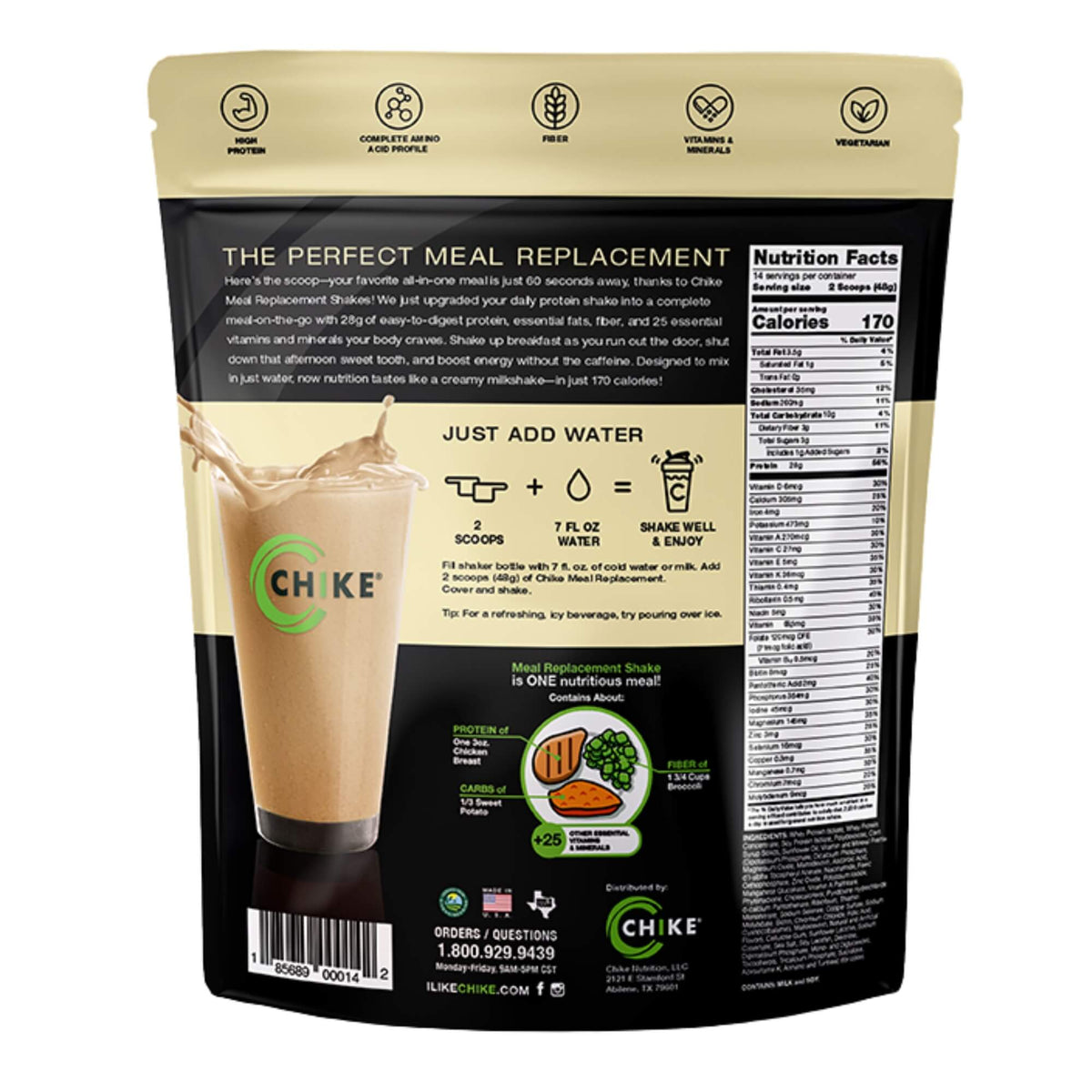 Vanilla Cake Batter Meal Replacement Shake