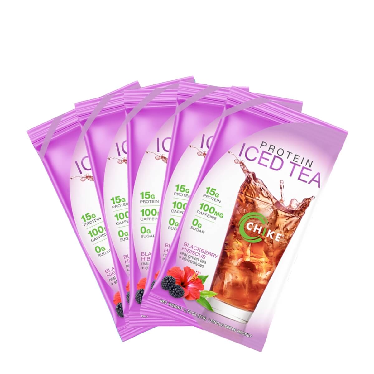 Clear Protein Iced Tea Sampler Packs