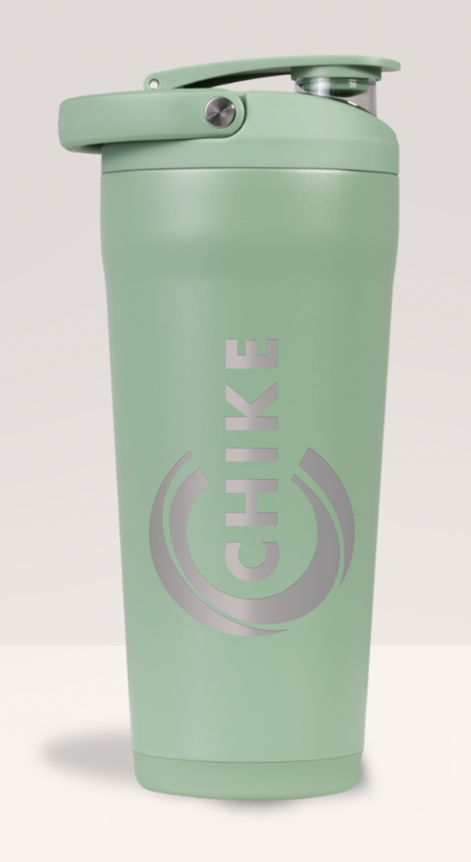 Green Chike HydroJug Insulated Shaker