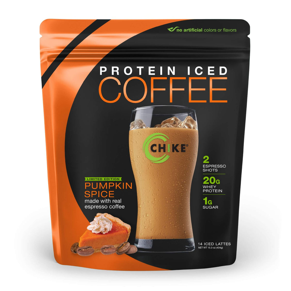 Pumpkin Spice High Protein Iced Coffee