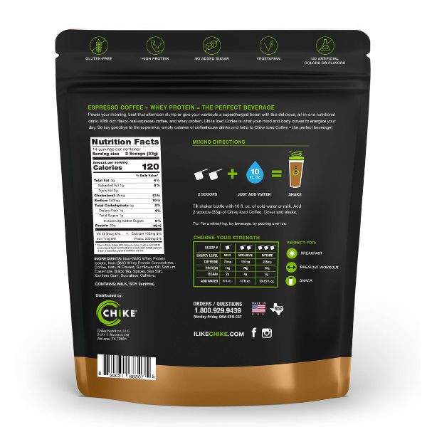 Chai Latte High Protein Iced Coffee