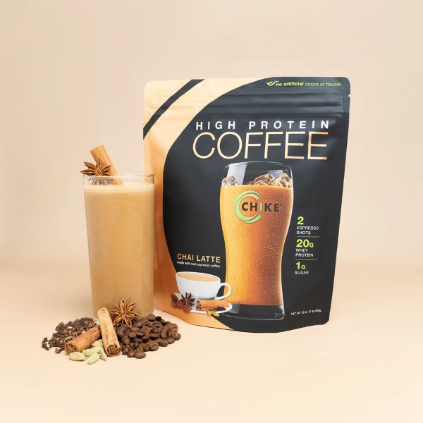 Chai Latte High Protein Iced Coffee