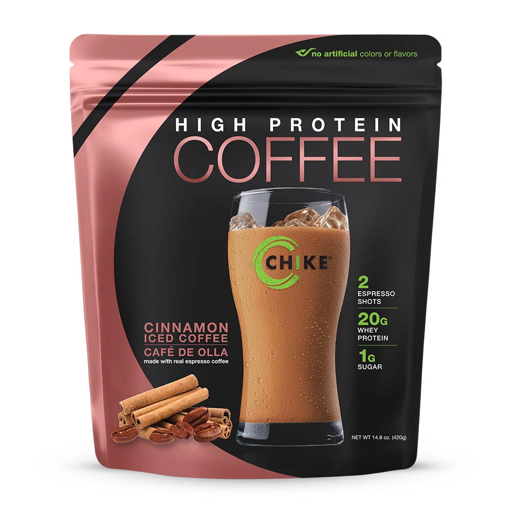 Cinnamon High Protein Iced Coffee