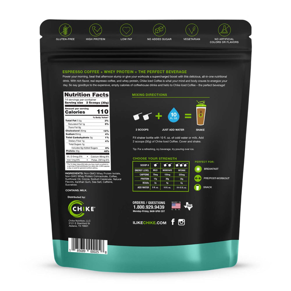 Mocha Mint High Protein Iced Coffee