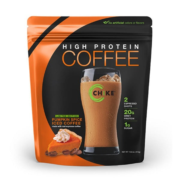 Pumpkin Spice High Protein Iced Coffee