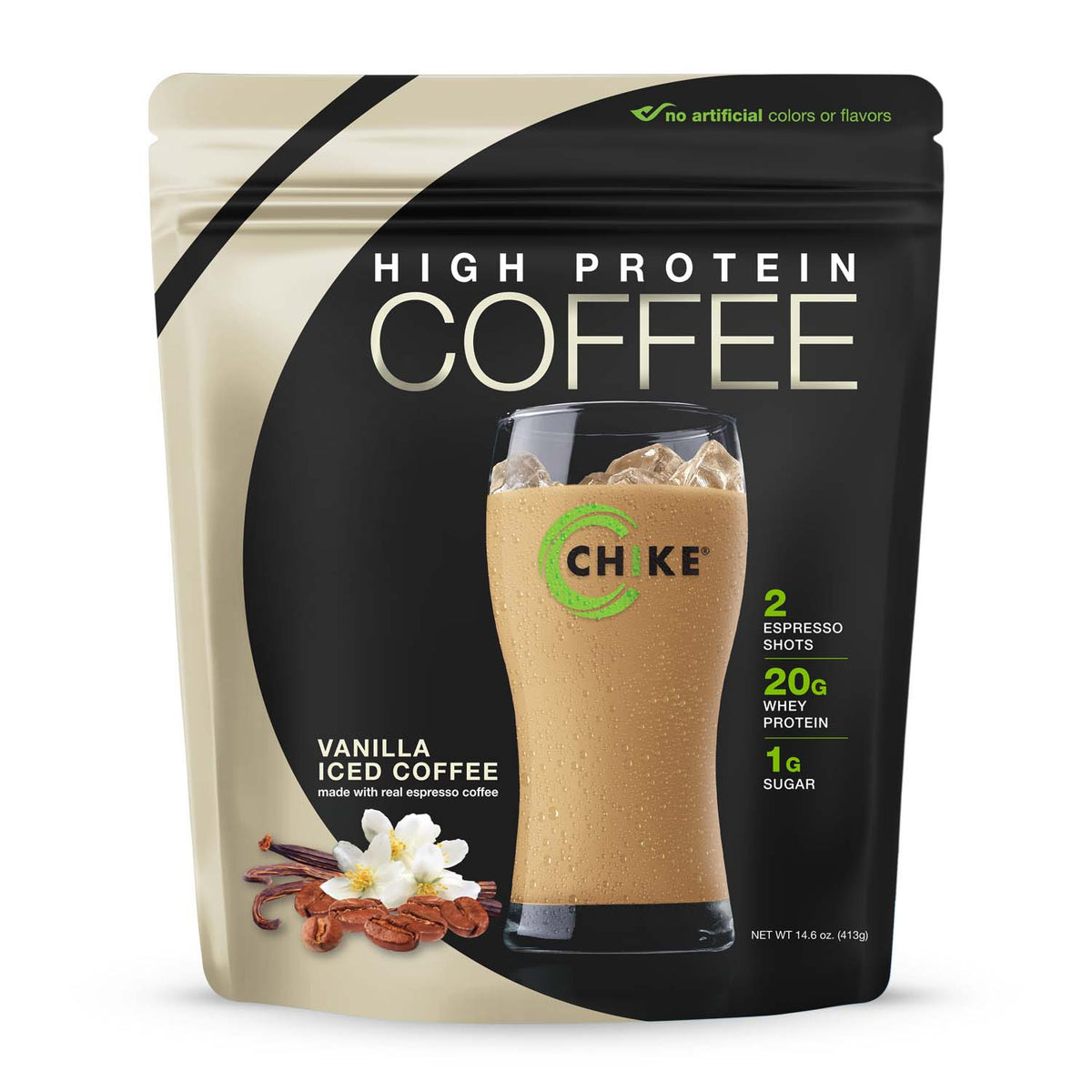 Vanilla High Protein Iced Coffee